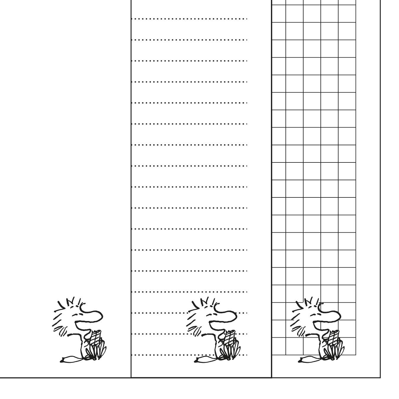 Magpie – wholesale Journal/diary – Magpie x Peanuts Journal You've Got to Be you Snoopy2