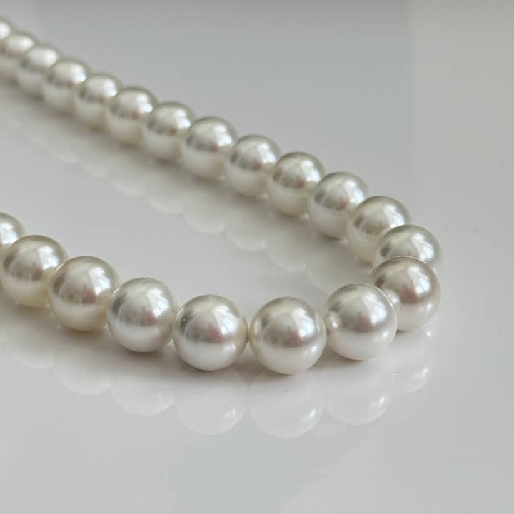 Lustrous Pebble Pearl Necklace (Copy) for wholesale by Vinnis Jewelry