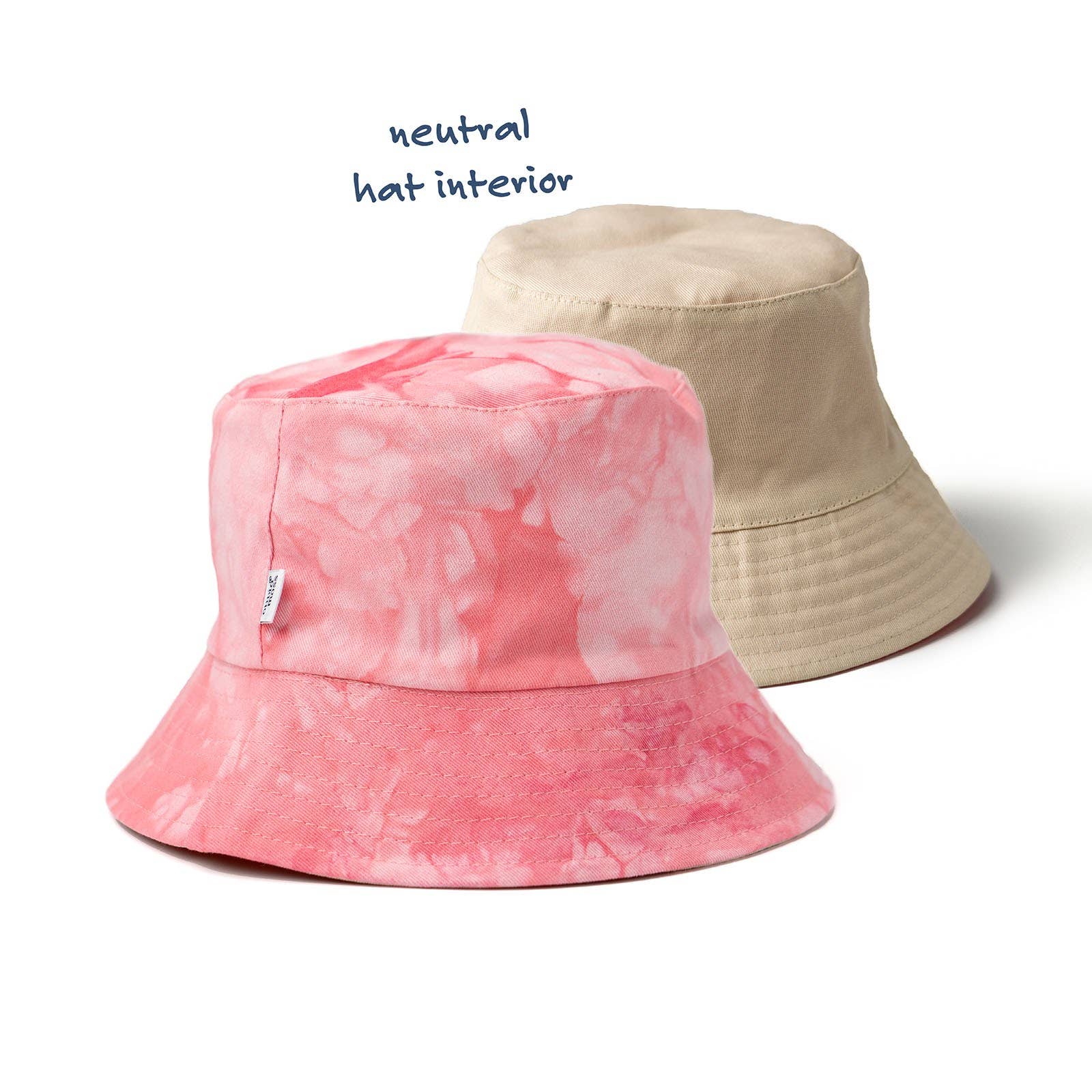 DM Merchandising - Wholesale Bucket Hat - Women's - Olivia Moss High Tied Reversible Bucket Hat4