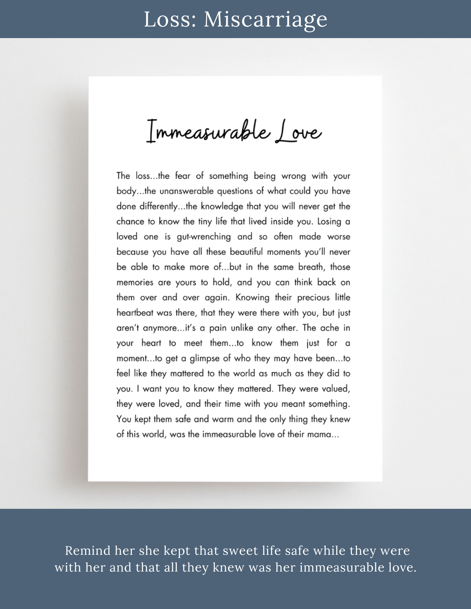 The Lettery Studio - Wholesale Sympathy Card - Sympathy Starter Pack - Sympathy Card Set8