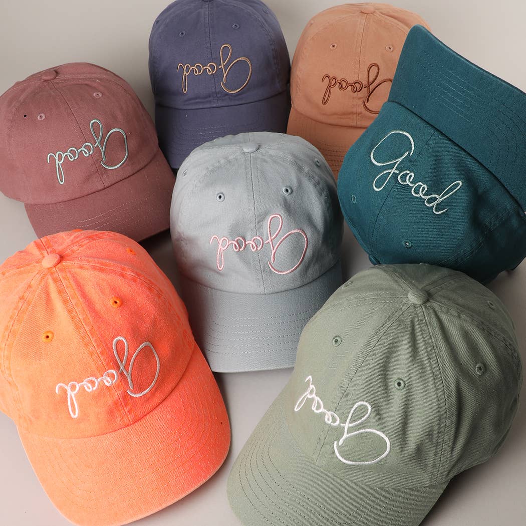 Fashion City - Wholesale Baseball Cap - Unisex - Good Upside Down Embroidery Baseball Cap15