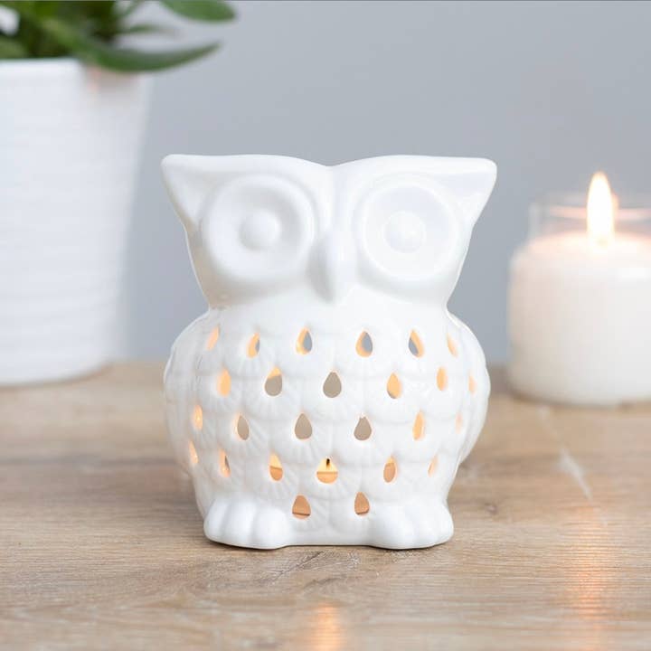 Naked Scents - Wholesale Wax Warmer - Owl Wax Melt Burner2