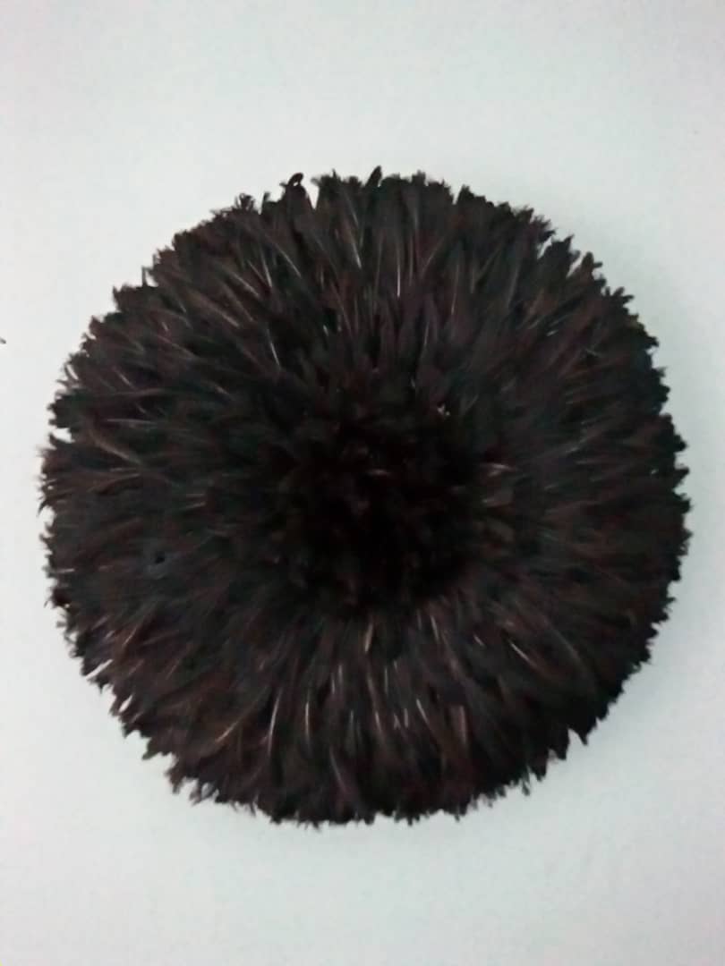 Zwart Juju hoed zwart voor groothandel op Faire4