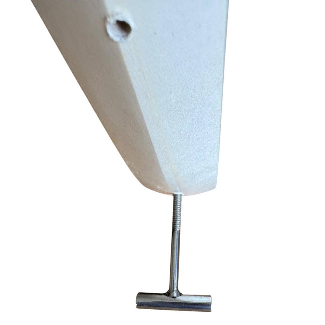 SPORTGIFTZ – wholesale Desk clock – CRICKET-GIFTS Mini Bat Clock Ideal for Personalisation2