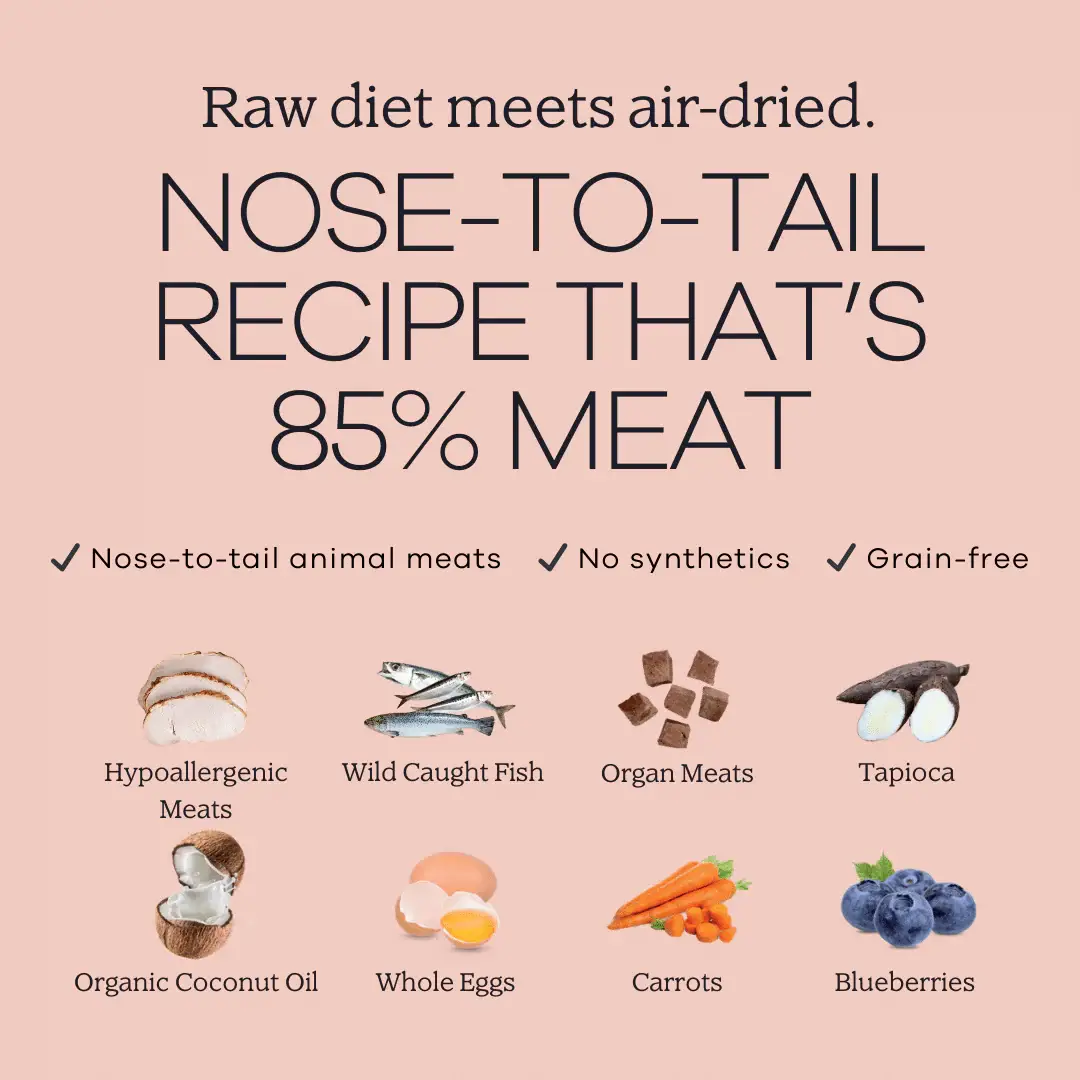 Yumwoof Natural Pet Food - Vente Nourriture – chien - Perfect Superfood nourriture sèche à l’air pour chiens3