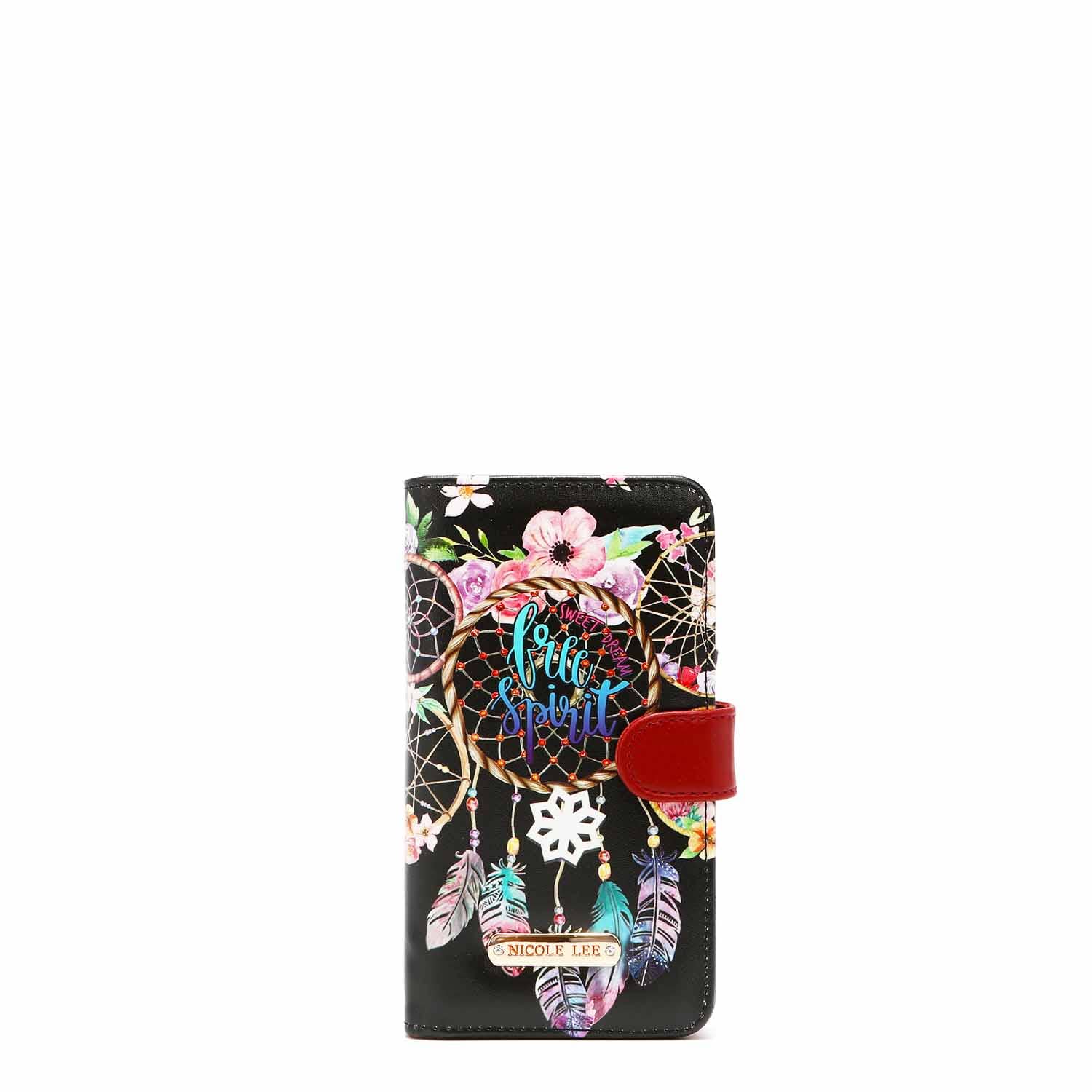 Nicole Lee USA - Wholesale Wallet - Women's - BIFOLD PHONE CASE CROSSBODY WALLET14