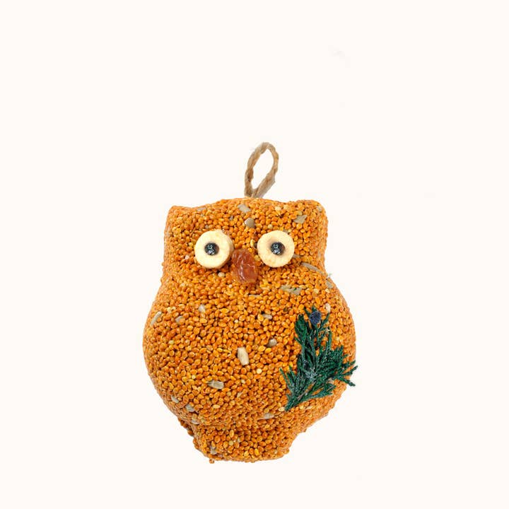 Mr Bird - Wholesale Ornament Set - Ollie The Owl - 3 Pack2