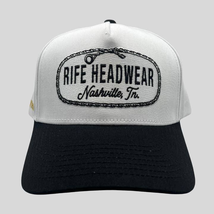 Rife Headwear - Wholesale Trucker hat – Unisex - The Guitar String0