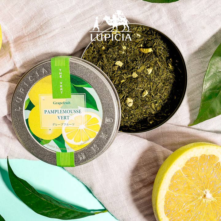 GREEN GRAPEFRUIT - Japanischer Grüntee mit Grapefruit für den Großhandel von LUPICIA