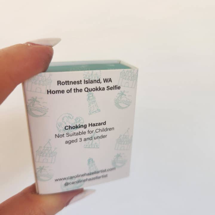 Caroline Hazell - Wholesale Keepsake coin/token - Pocket Treasure QUOKKA1