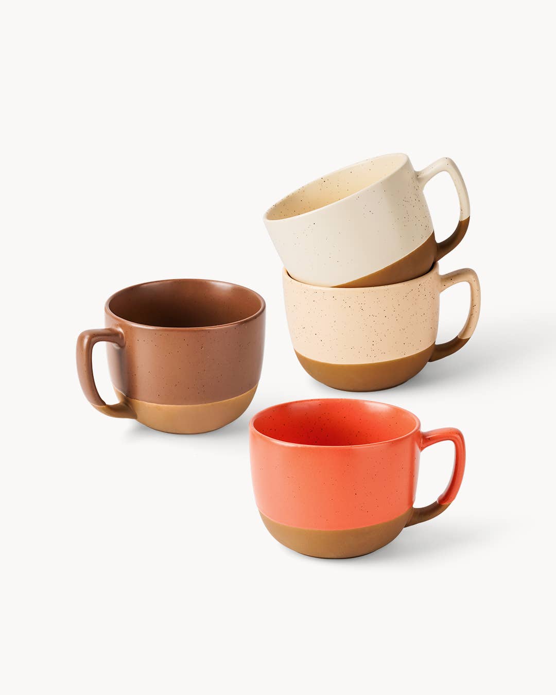 MIAMIO - Wholesale Coffee Mug - Coffee Mug Set Aura Collection (4 x 450 ml)