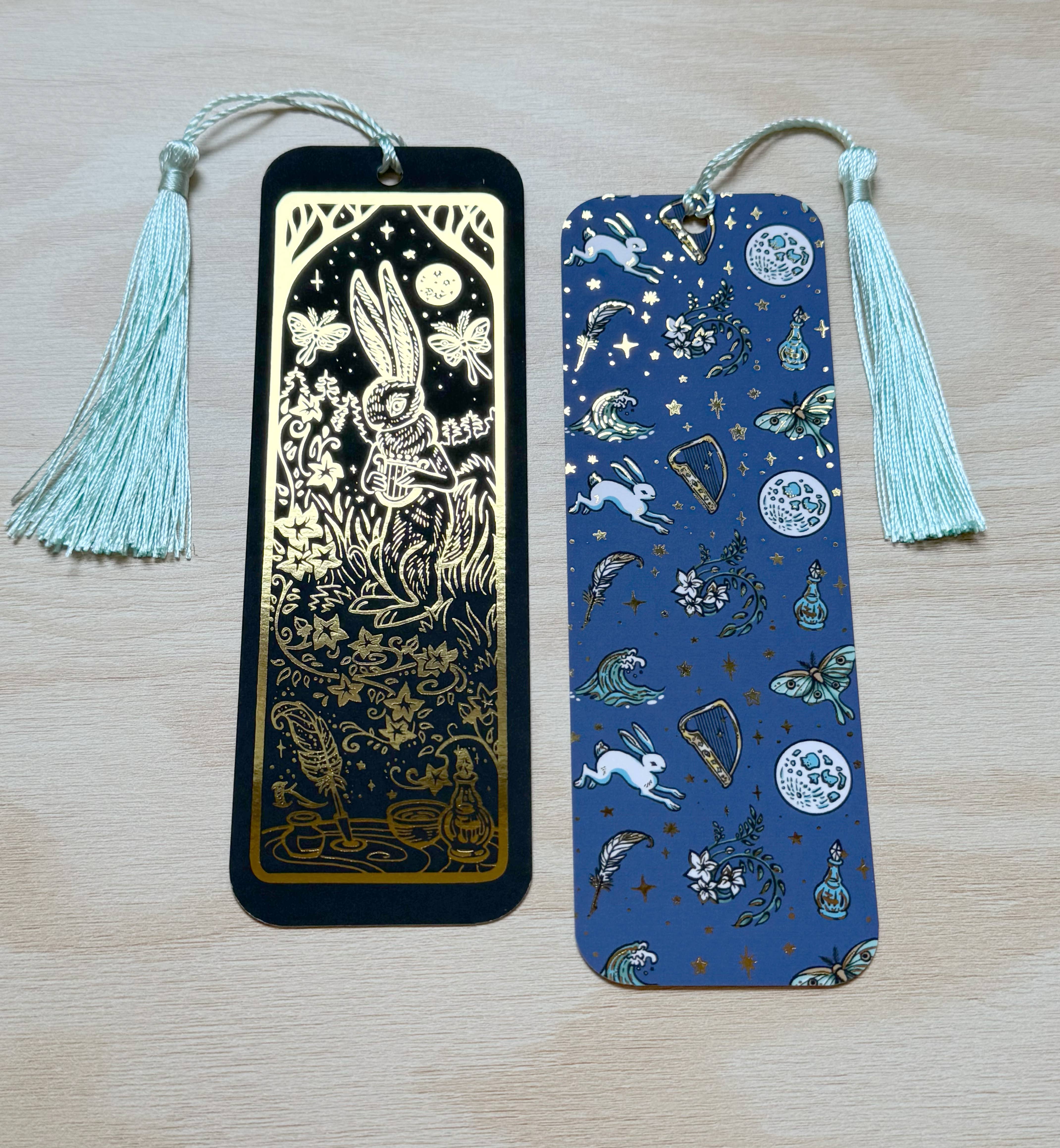 Secret Creatures - Wholesale Bookmark - Fairytale Rabbit Bookmark3