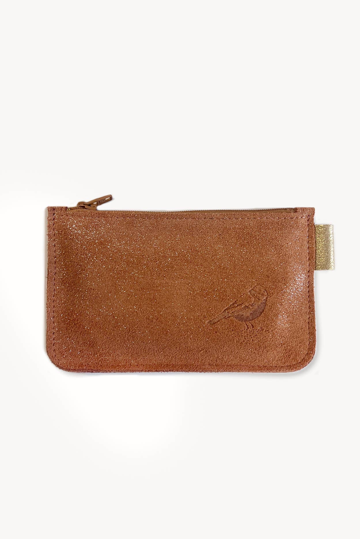 BARNABÉ AIME LE CAFÉ - Wholesale Coin Purse - Women's - Glittery crust leather wallet3