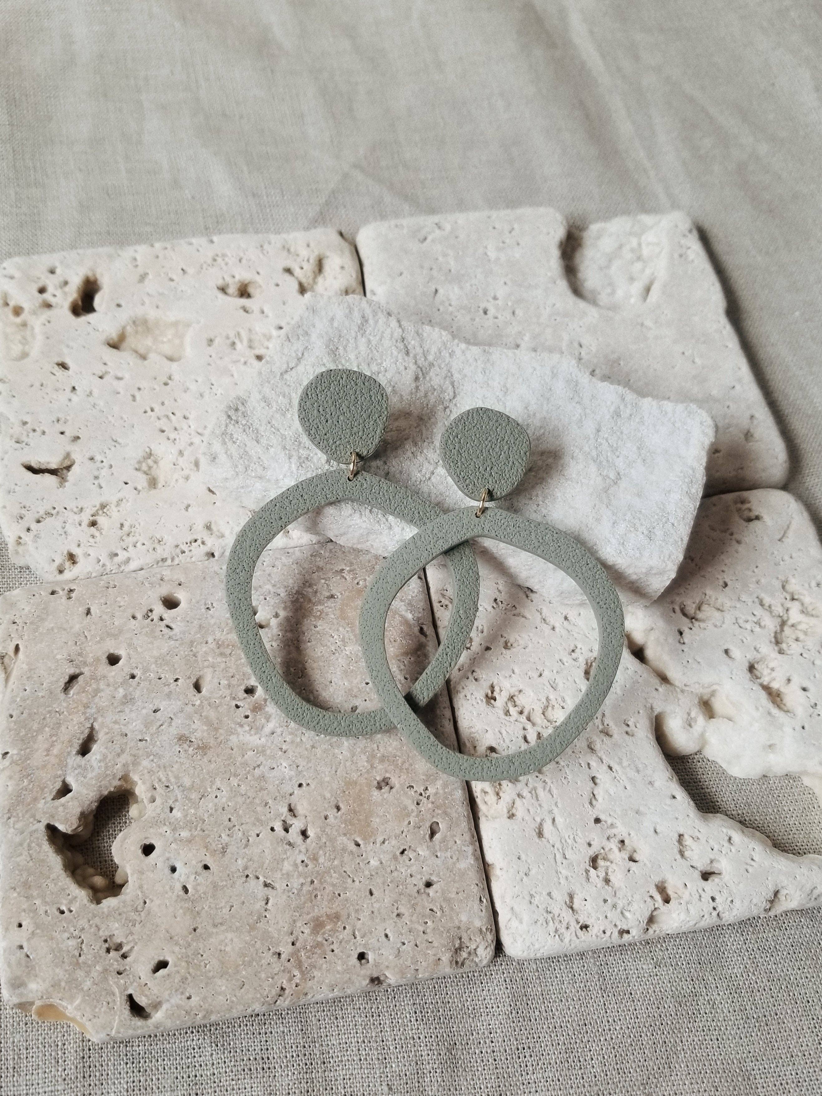 That Clay Girl Co. - Wholesale Dangle Earrings - Polymer Clay Earrings | Statement Earrings | Hoop Earrings6