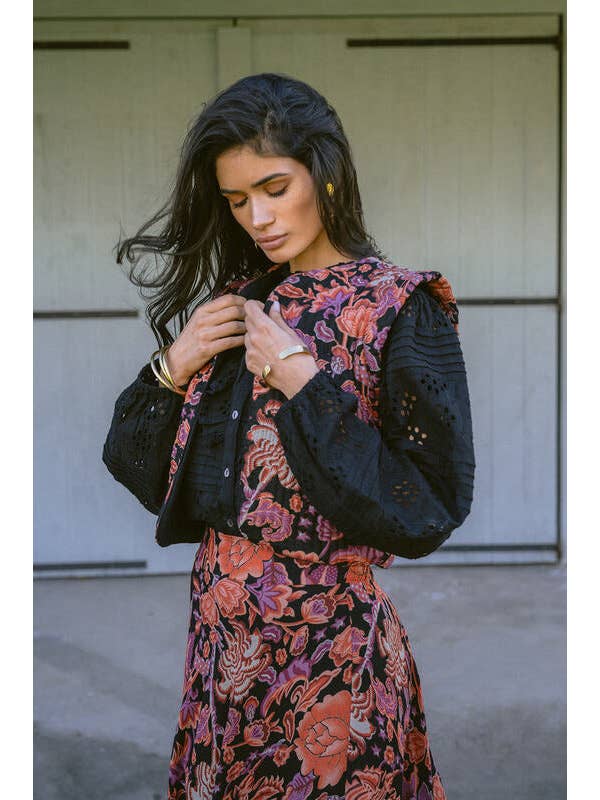 Piti Cuiti - Vente Veste sans manches – femme - GILET COURT VERONA ROUGE3