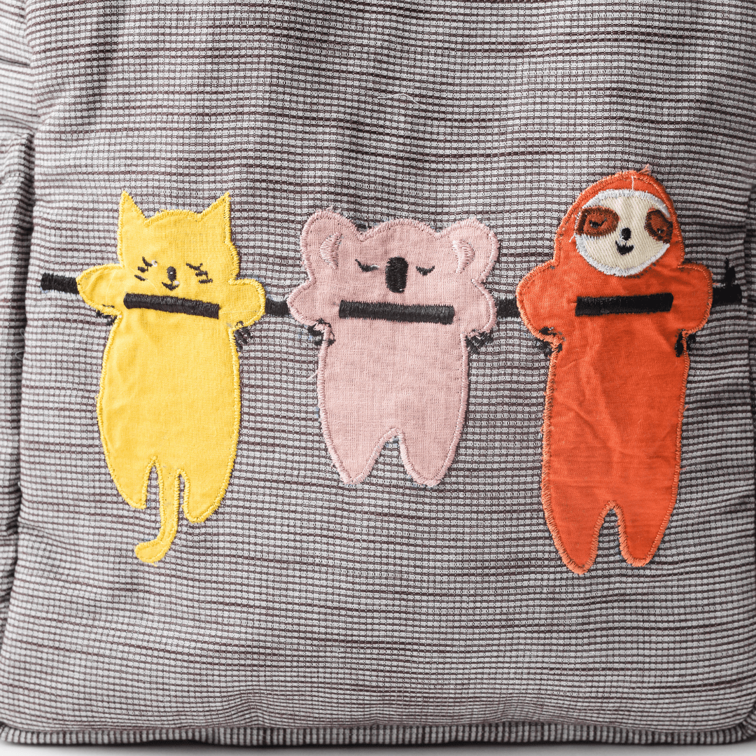 Zoey Inc. - Wholesale Backpack - Kids - Personalised School Bag Handcrafted Three Amigos Backpack2