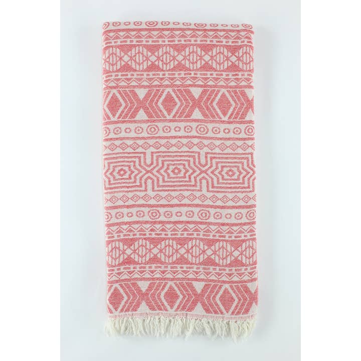 TURKISH LINEN & TOWELS - Wholesale Beach Towel - Premium Turkish Double Sided Cotton Bath Beach Pool Towel