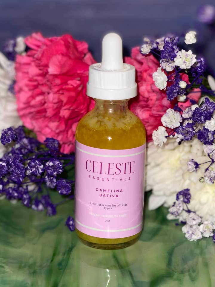 Camelina Sativa Serum for wholesale by Celeste Essentials