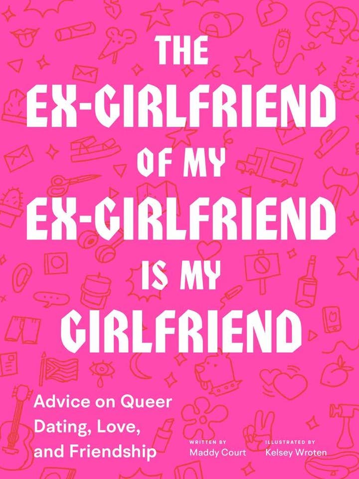 The Ex-Girlfriend of My Ex-Girlfriend Is My Girlfriend for wholesale by Chronicle Books