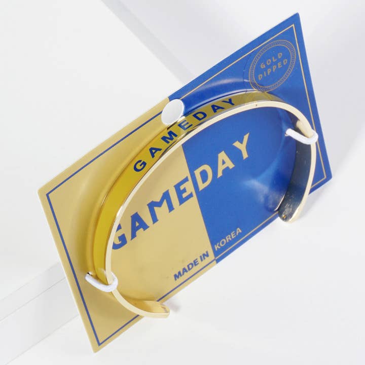 Lou & Co - Wholesale Cuff Bracelet - Enamel Gameday Cuff Bracelet5