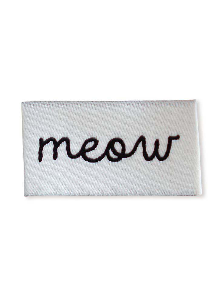 Weblabel - meow for wholesale by Paul und Clara