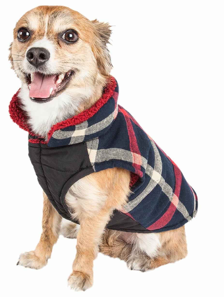 Pet Life - Vendita all'ingrosso Cappotto - Cani - Pet Life® Giacca classica per cani «Allegiance»6