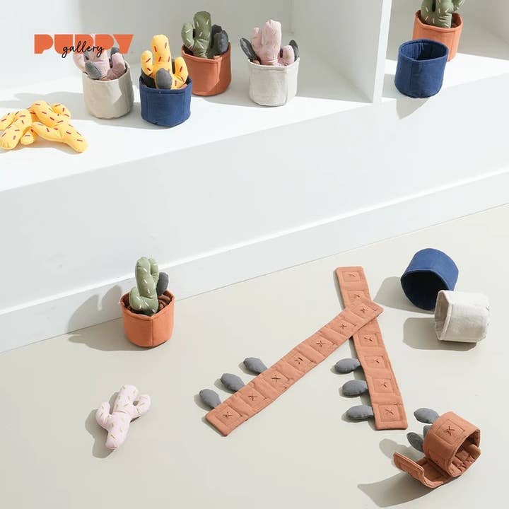 Puppy Gallery - Wholesale Pet Plush Toy - Dog - Cactus Toy2