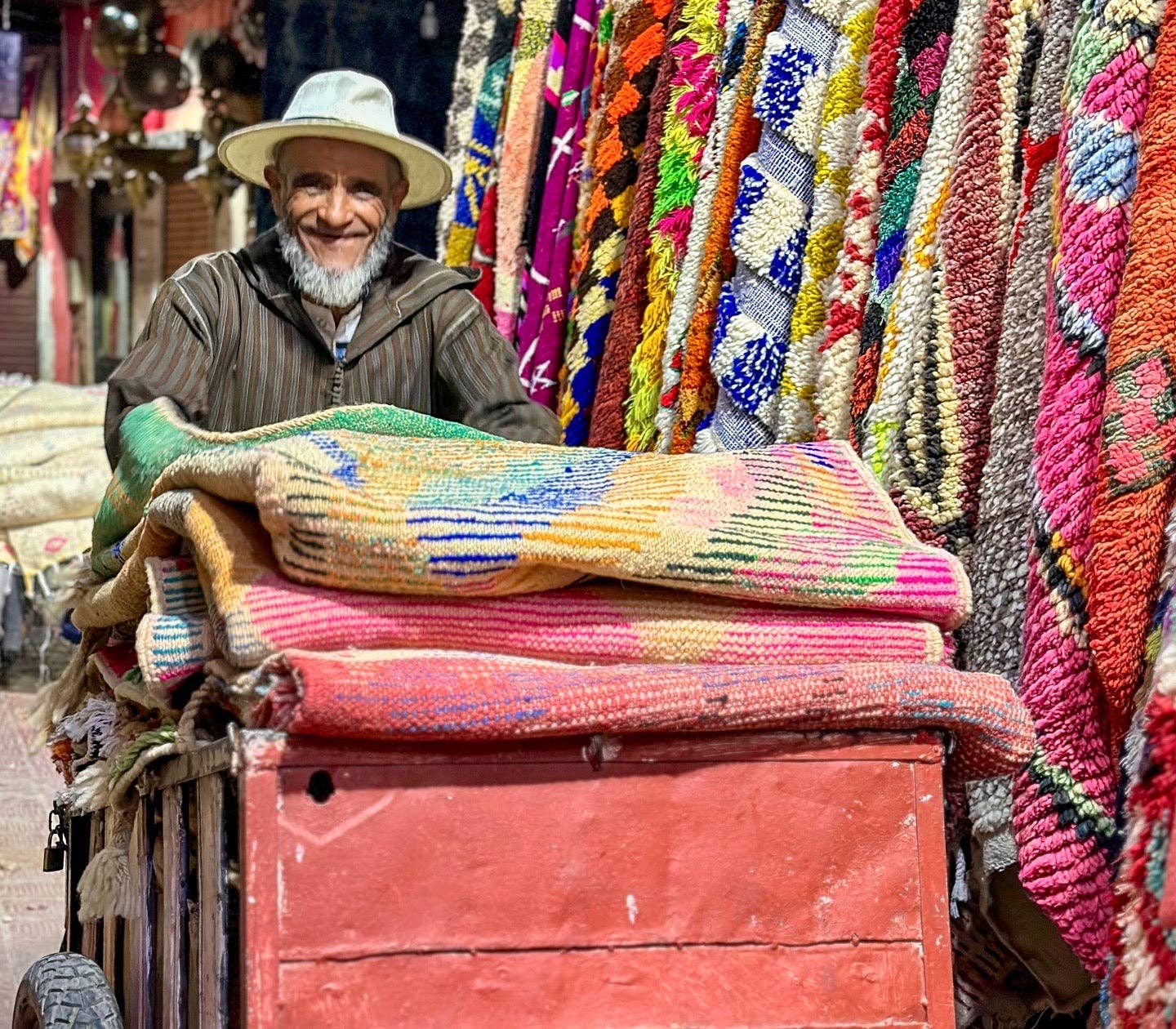 SOUK in the CITY - Wholesale Runner Rug - AZIZA Runner Rug | 250 x 70 cm13