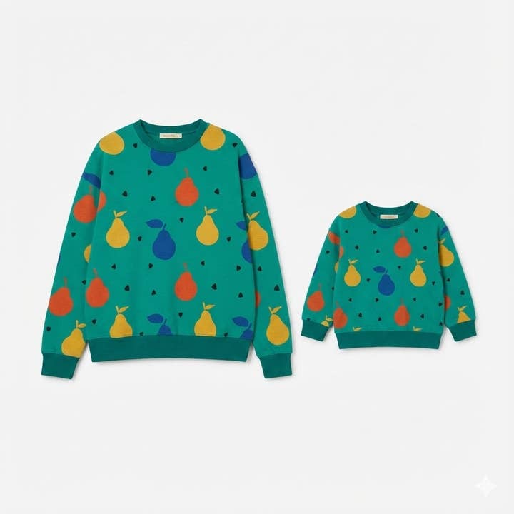 Pack Sweatshirt Pears for wholesale by Moraduix