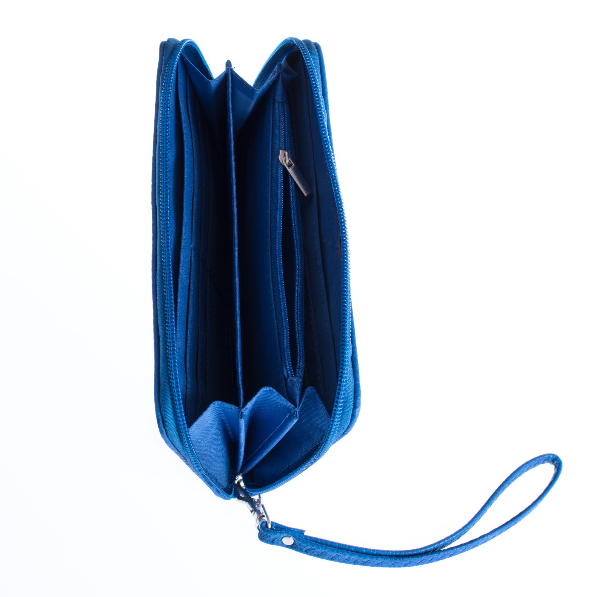 Royal NFL Buffalo Bills Pebble Organizer Zip Wallet for wholesale on Faire1