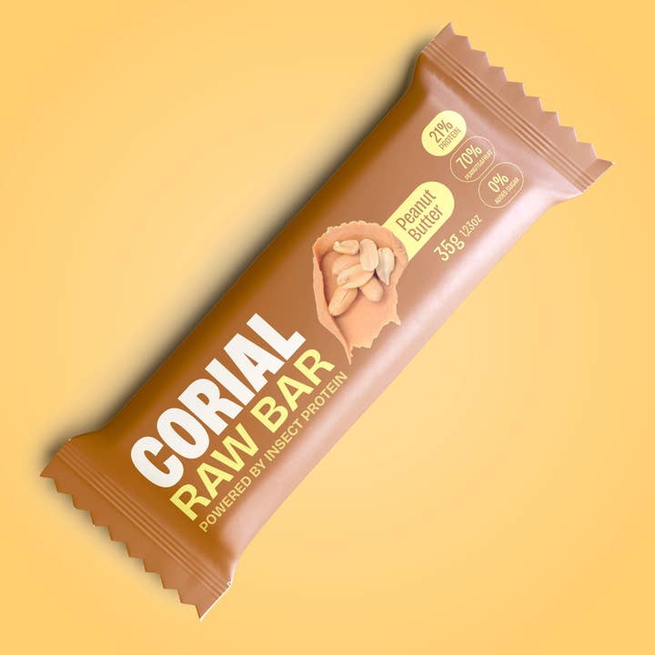 CORIAL FOODS - Vendita all'ingrosso Barrette - Barretta proteica al burro di arachidi