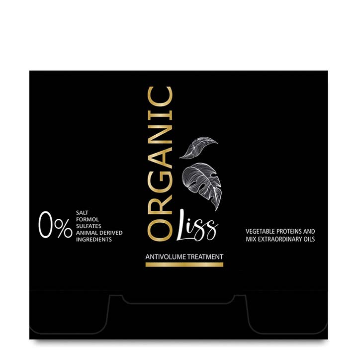 TRATTAMENTO ORGANIC LISS 100 ml per la vendita all'ingrosso da parte di Voltage Cosmetics