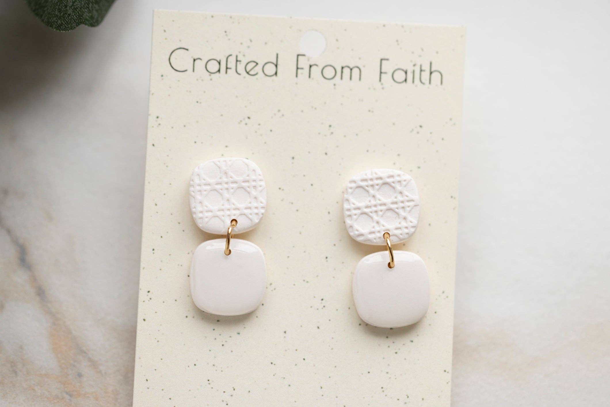 Crafted From Faith, LLC – Engroshandel Hængeøreringe og creoløreringe – Dobbelt teksturdangler3