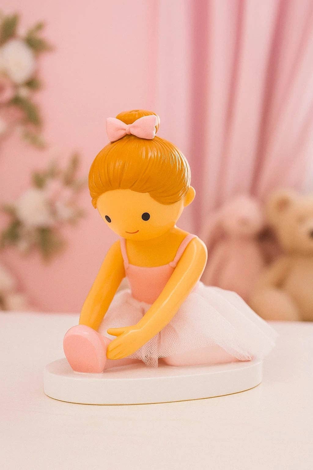 Little Drops of Water® - Wholesale Decorative Figurine - Ballerina Stretch Position Collectors Edition | Ballet Gift | Little Drops1