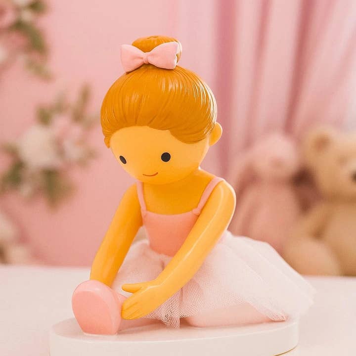 Little Drops of Water® - Wholesale Decorative Figurine - Ballerina Stretch Position Collectors Edition | Ballet Gift | Little Drops1