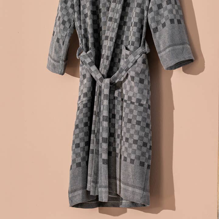 Kikoya - Wholesale Robe - Unisex - Bathrobe Turkish Cotton Light Weight Quick-dry Kimono Robe