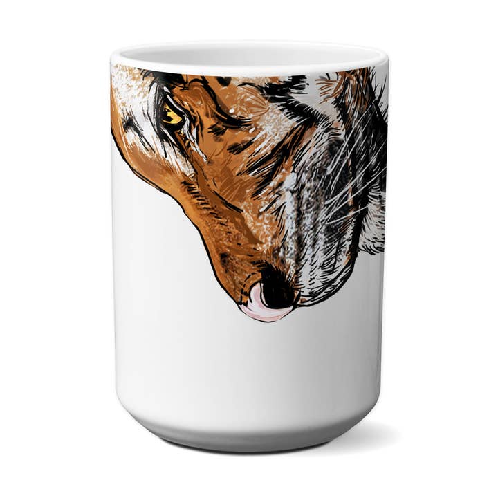 Tiger by Snout Mugs® por atacado de American Brand Studio