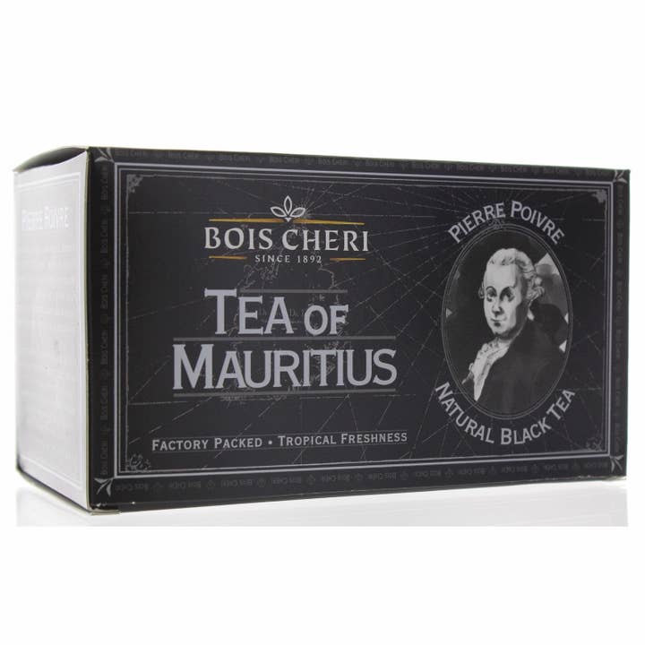 Taste of Paradise - Wholesale Tea Bags - Bois Cheri Pierre Poivre Black Tea (50g - 25 bags)