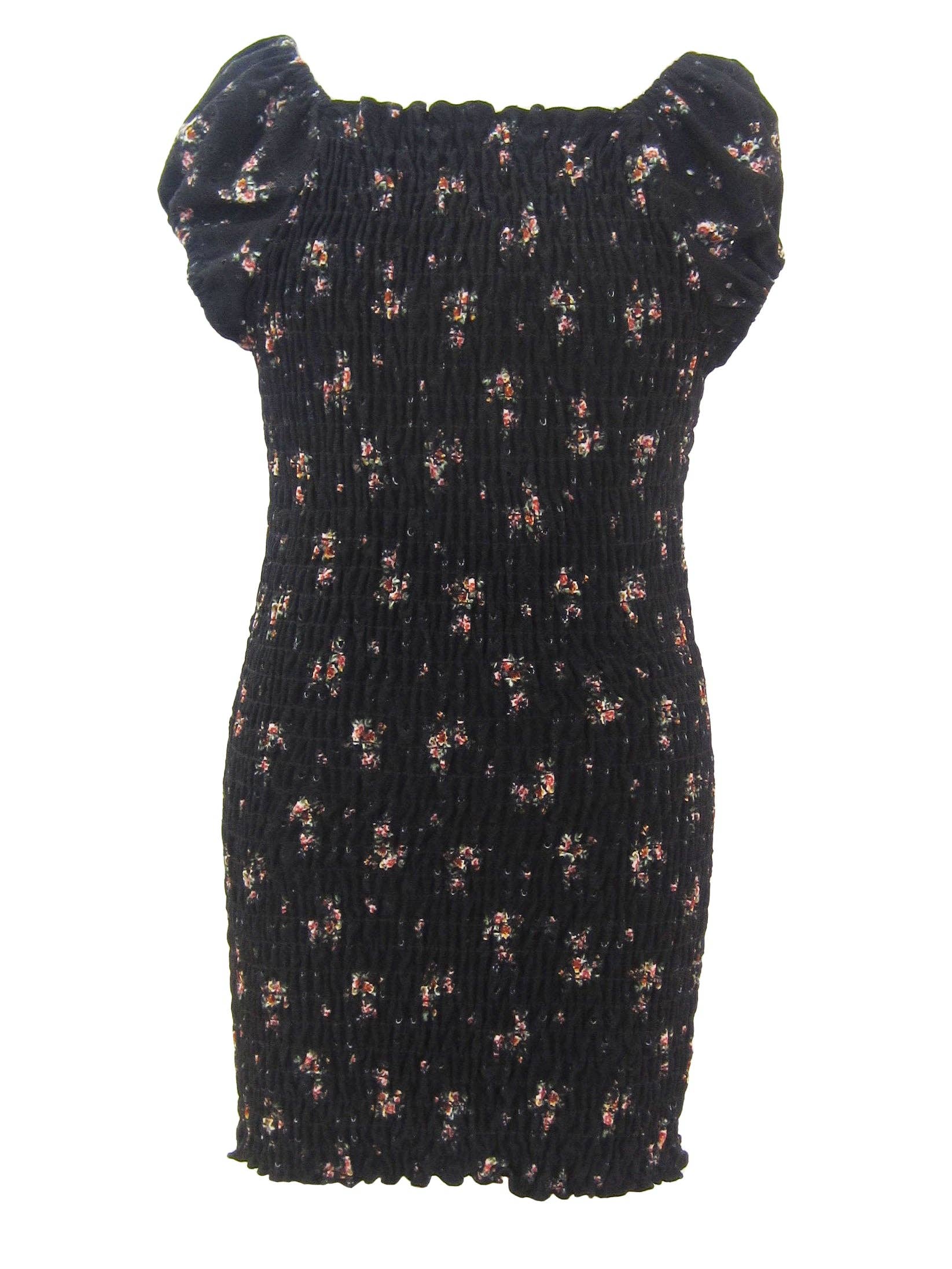 Svart Svart ögla klänning för wholesale på Faire0