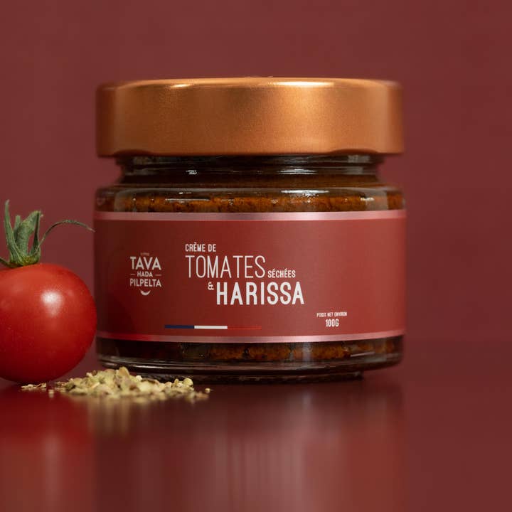 Tava Hada Pilpelta - Vendita all'ingrosso Mix di spezie secche - Crema di pomodori essiccati al sole Harissa2