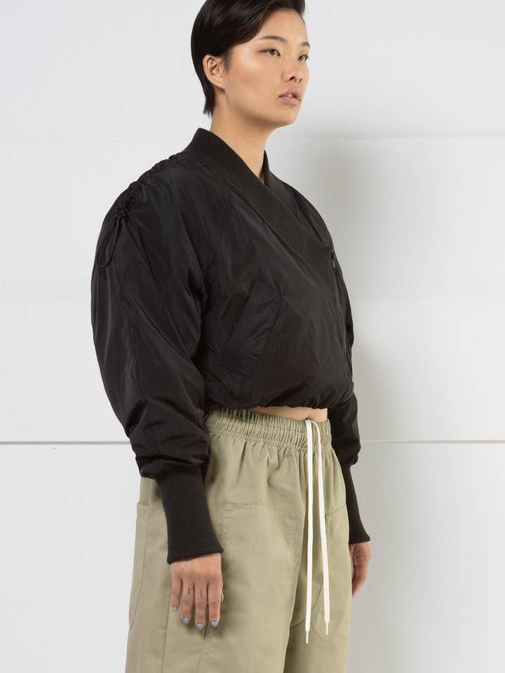 Mercy House Studio - Wholesale Bomber Jacket - Women's - HANAMI BOMBER3