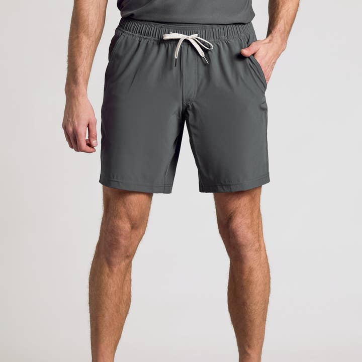 Carbon 9" Active Quick Dry Shorts for wholesale by True Classic