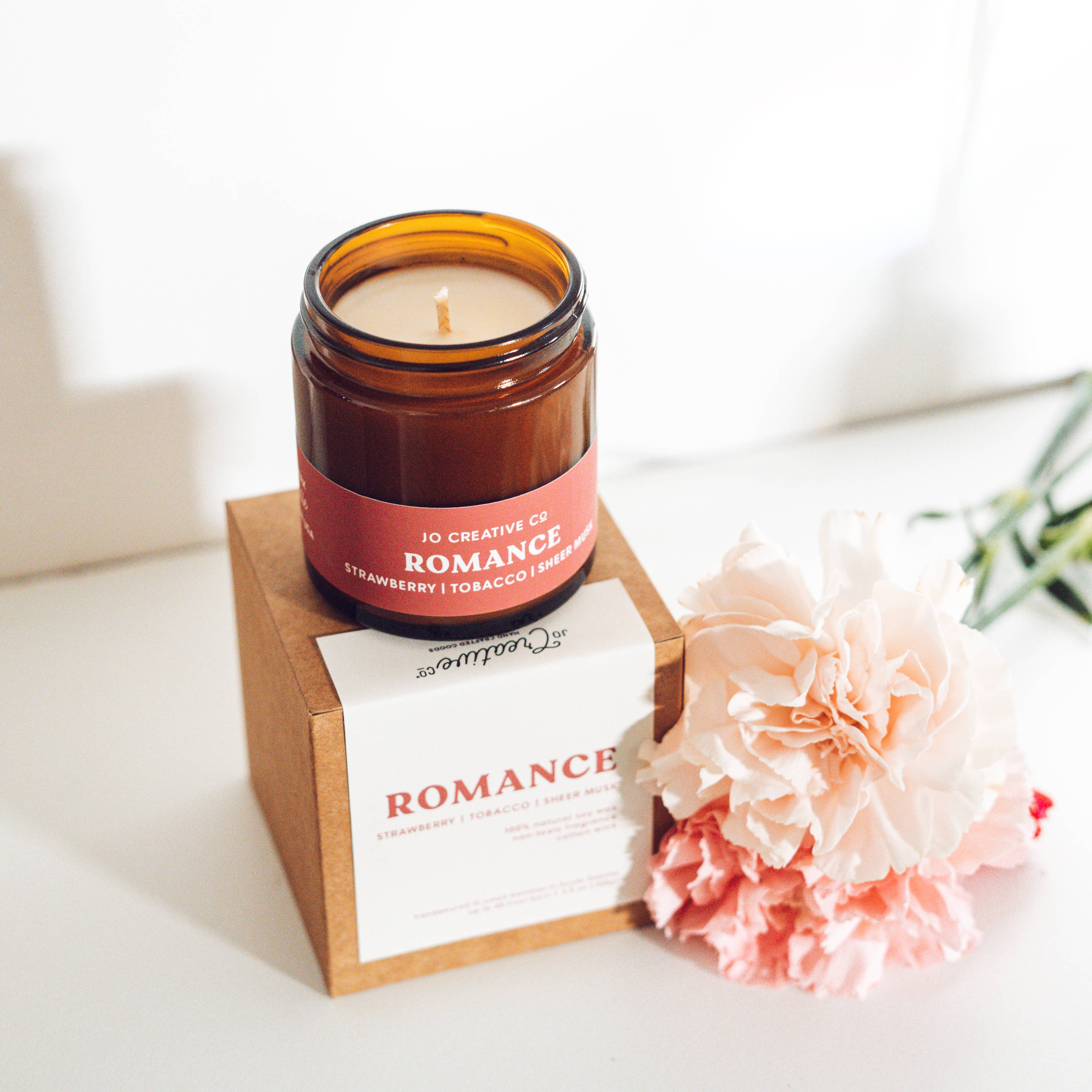 Jo Creative Co - Wholesale Tapered Candle/Candlestick - Romance Candle9