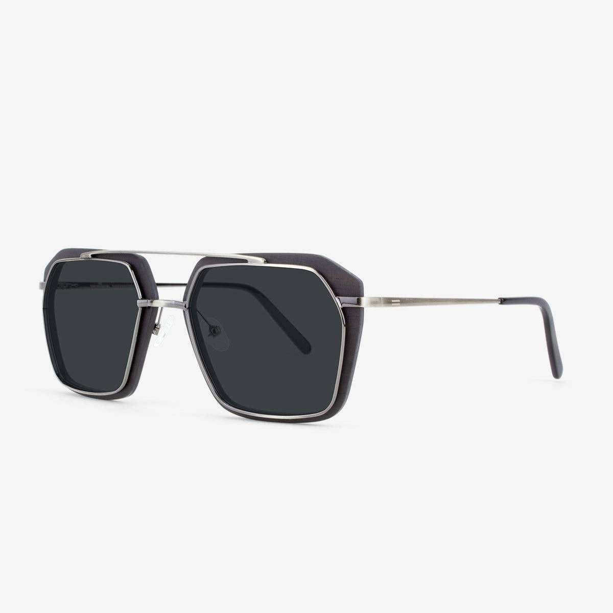 Tommy Owens - Wholesale Sunglasses - Unisex - Bal Harbour - Metal & Wood Sunglasses6