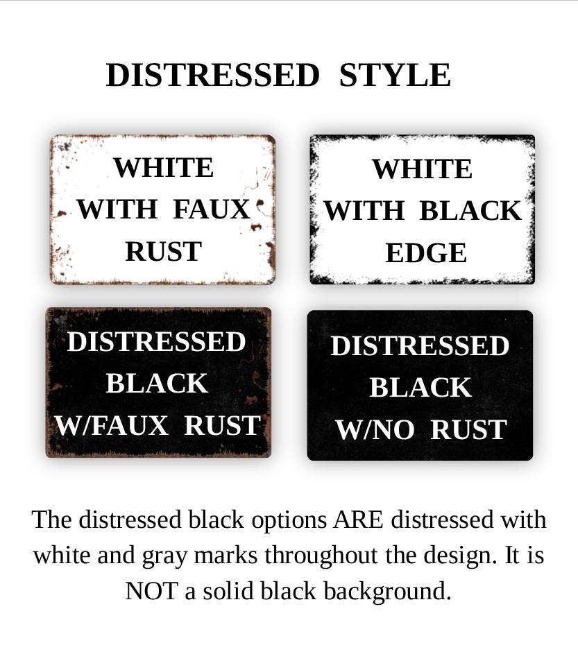 North Star Rustics Signs - Wholesale Sign - Metal Wall Art Sign - Please Do Not Climb The Flag Pole4