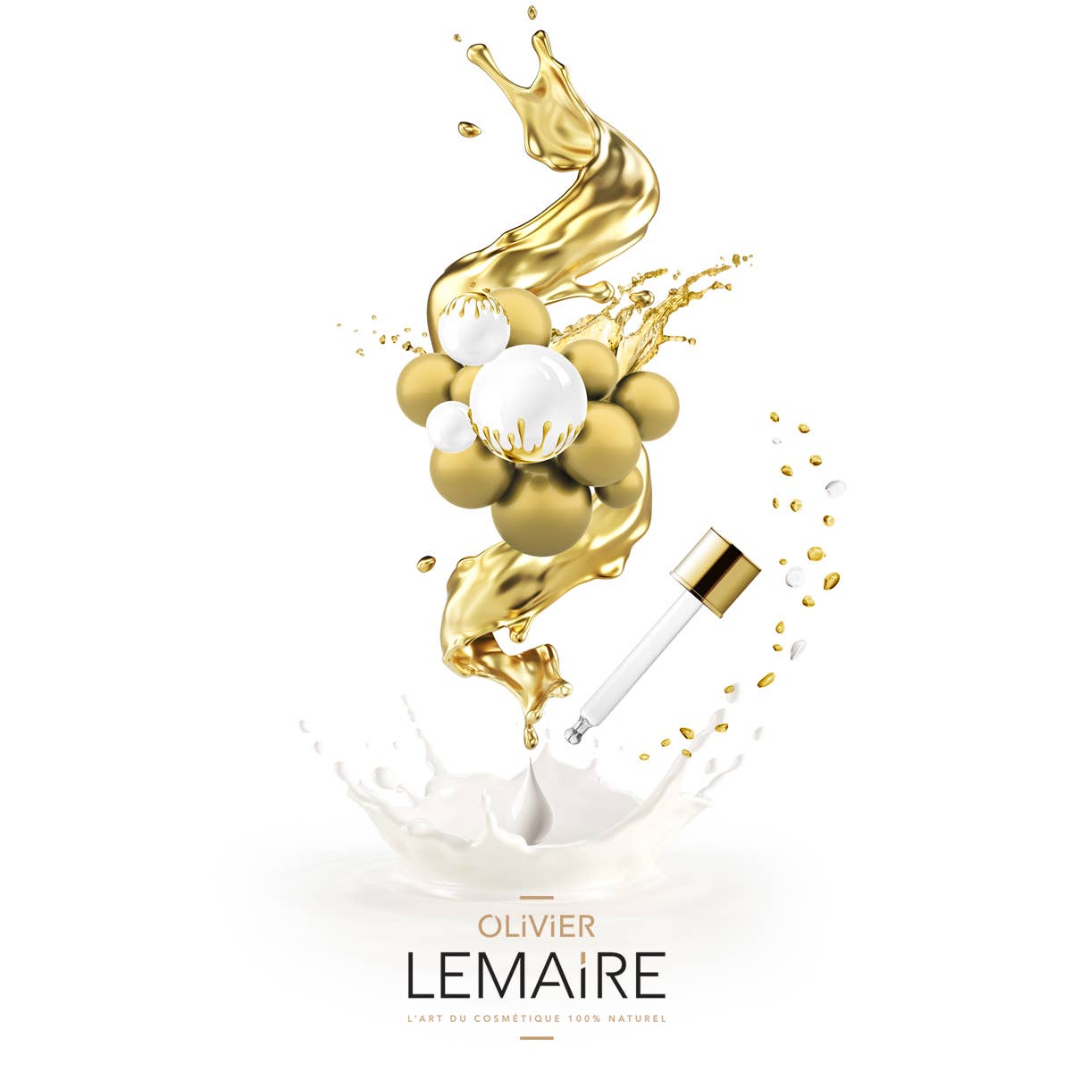 Olivier Lemaire - Vente Masque pour le visage - Masque - Truffe Blanche & Acide Hyaluronique3