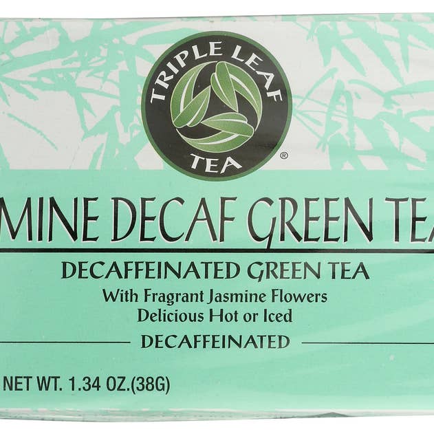Triple Leaf Tea - Wholesale Health/Detox Tea - Jasmine Decaf Green Tea