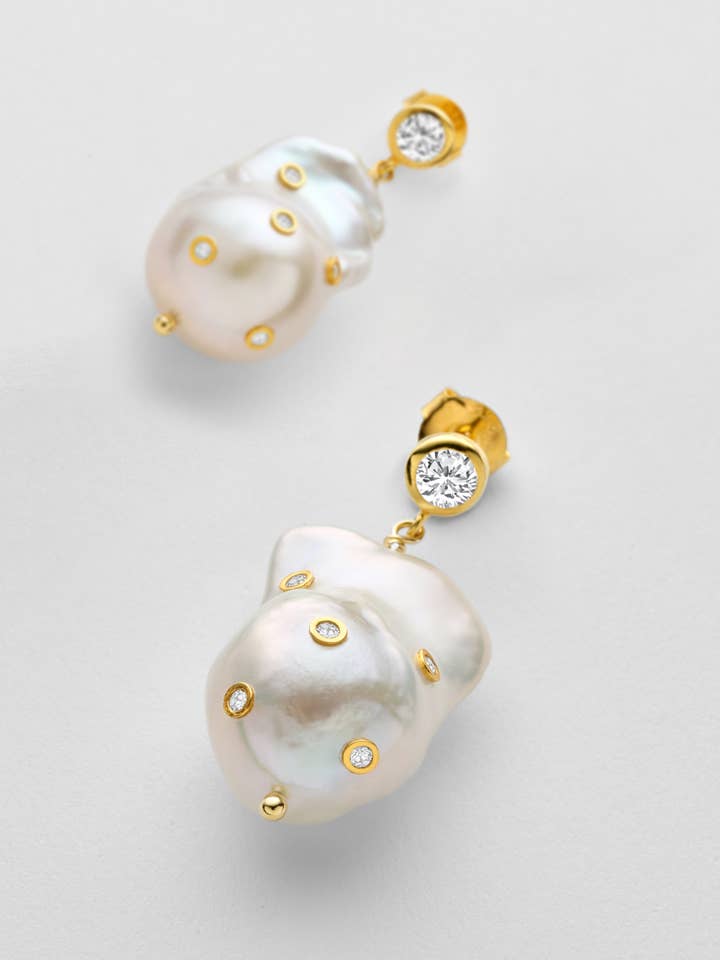 Frida Øreringe for engroshandel hos Buccarello Jewellery