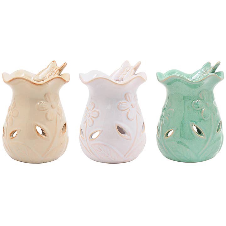 Oil Ceramic Burner Butterfly for wholesale by Joe Davies