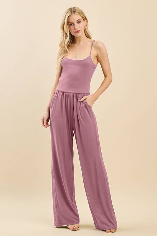 Heart & Hips - Vente Combinaison – femme - JR55560A - COMBINAISON SANS MANCHES À DOUBLE COUCHE9